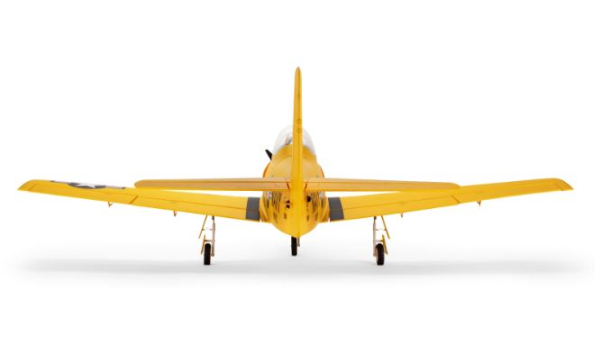 EFL013550 T-28 TROJAN 2,0m Carbon-Z Gelb BNF